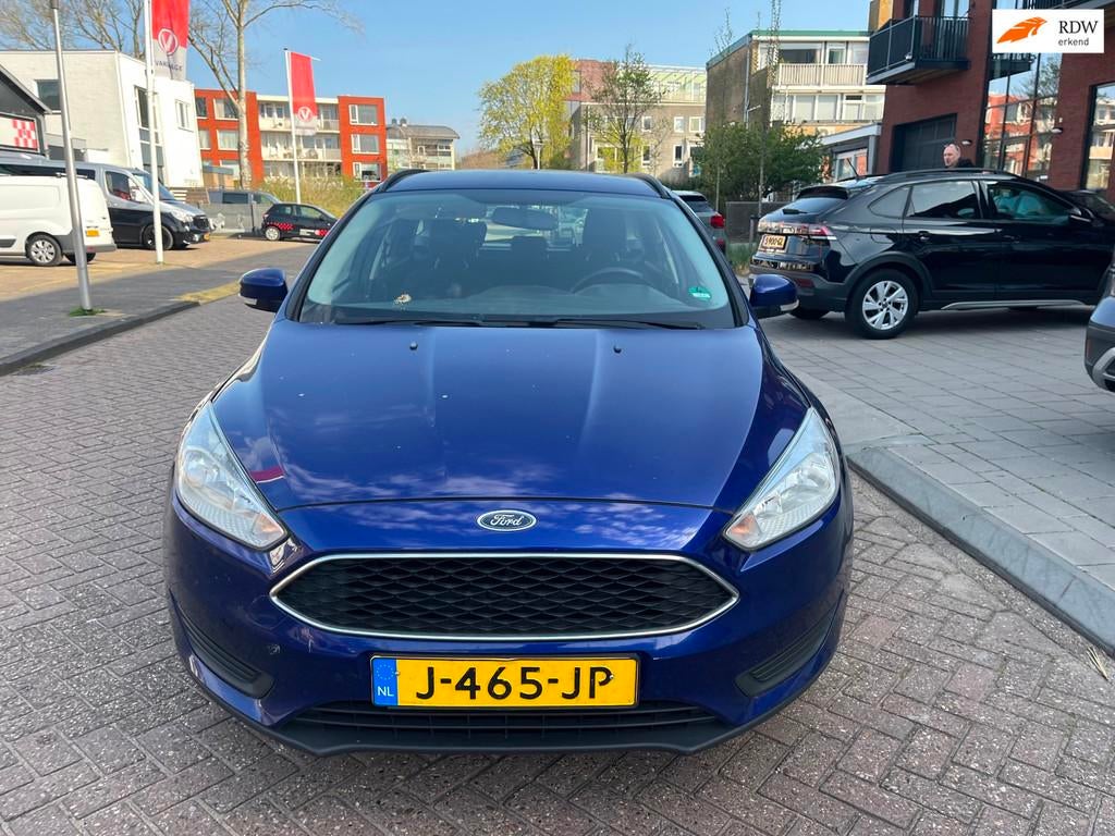 Ford Focus Wagon 1.0 Trend Edition (koppakking), 101 pk, Gebruikt, Euro 6, Blauw