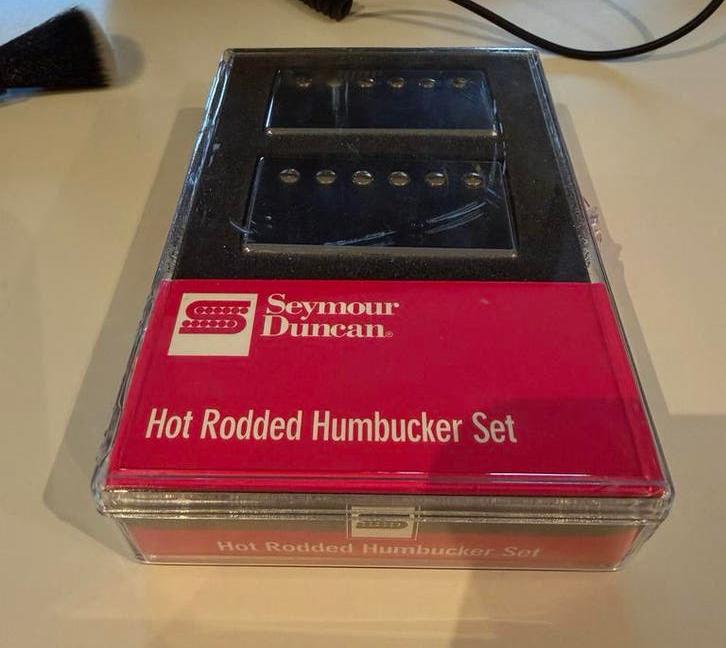 Seymour duncan Hot Rodded Humbucker set, Muziek en Instrumenten, Instrumenten | Onderdelen, Ophalen of Verzenden, Elektrische gitaar