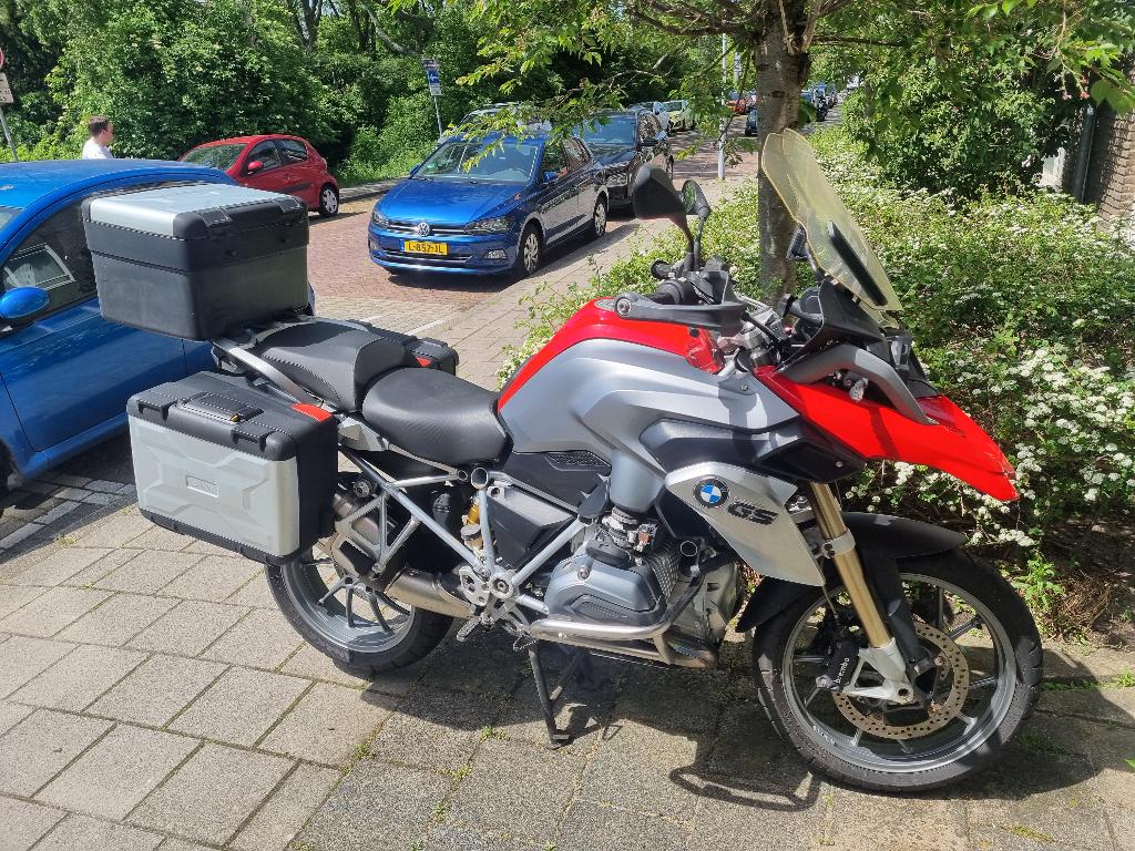 Verkoop BMW 1200 GS 2014 maar 14.600km (1ste eigenaar), Motoren, 2 cilinders, Occasion, Particulier, Toermotor