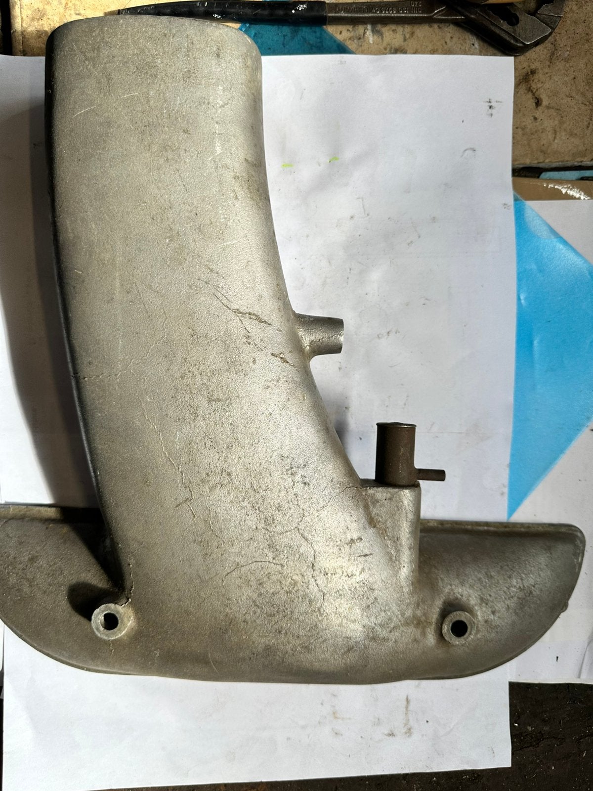 Alfa Romeo Giulia air intake (inlast plenum) deksel, Auto-onderdelen, Ophalen of Verzenden, Alfa Romeo