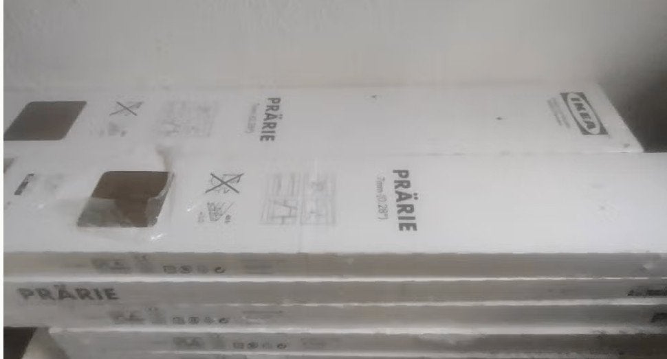 Laminaat PRÄRIE Ikea, Ophalen, Overige materialen, 50 tot 150 cm, Nieuw