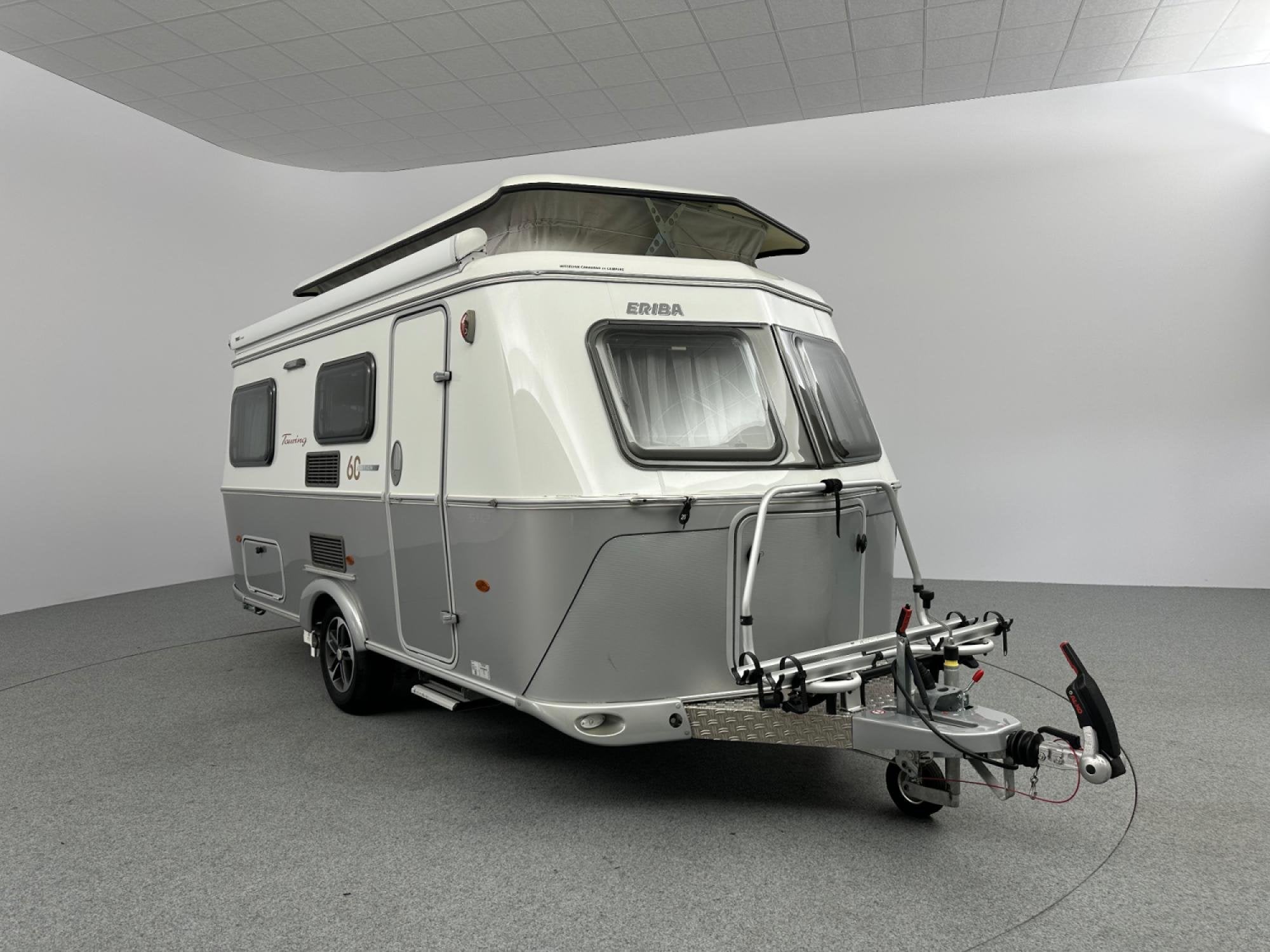 Eriba Touring Troll 542 GT 60 Edition Cassetteluifel Mover, Hordeur, Bedrijf, 5 tot 6 meter, Eriba