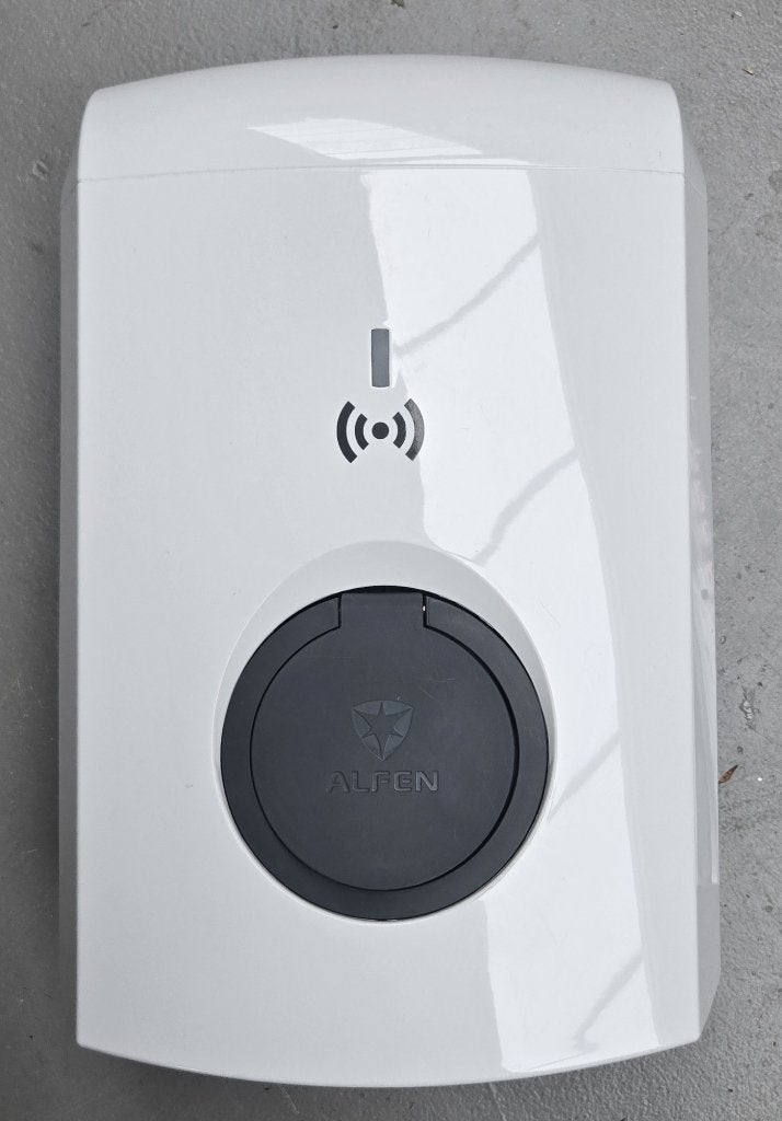 Alfen EVE single S-line socket. RFID, MID, load-balancing, Ophalen of Verzenden, Zo goed als nieuw, Laadpaal