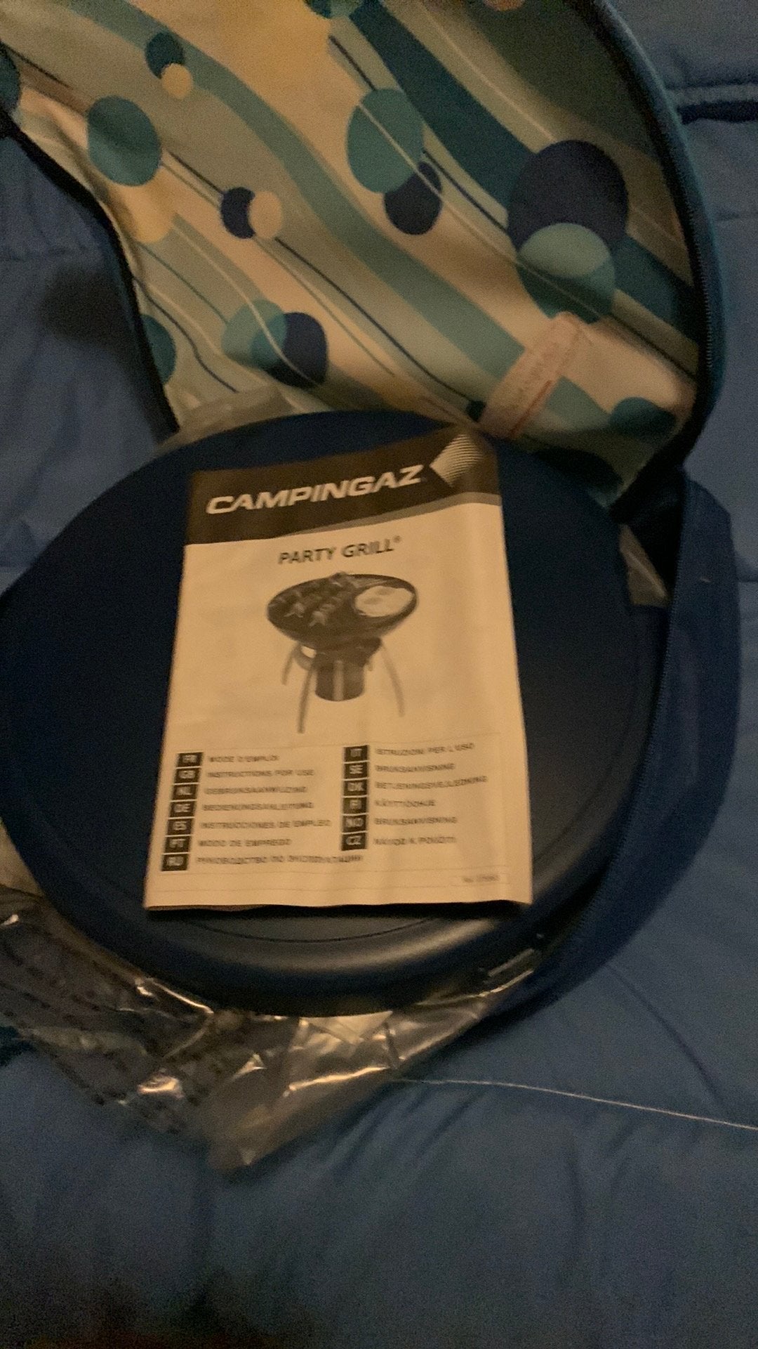 Campingaz Party Grill, Caravans en Kamperen, Kampeeraccessoires, Ophalen, Nieuw