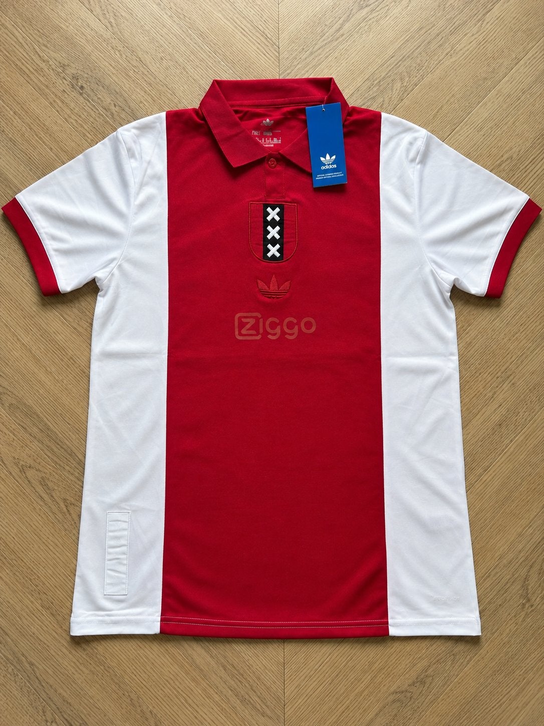 Ajax 125 Jaar Jubileumshirt 2025 Adidas Nieuw L, XL & XXL, Ophalen of Verzenden, Nieuw