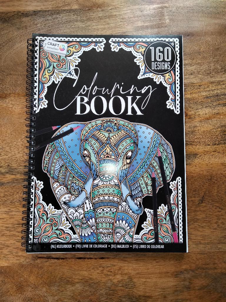 Kleurboek by Craft Sensations, Ophalen of Verzenden, Zo goed als nieuw