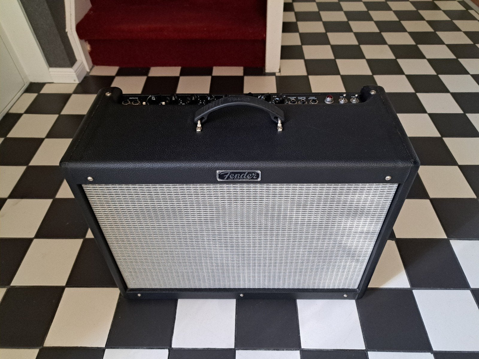 Fender Hot Rod Deluxe III, Ophalen, Gebruikt, Minder dan 50 watt