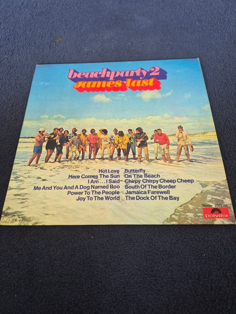 James Last - Beachparty 2, Ophalen, Gebruikt, 12 inch