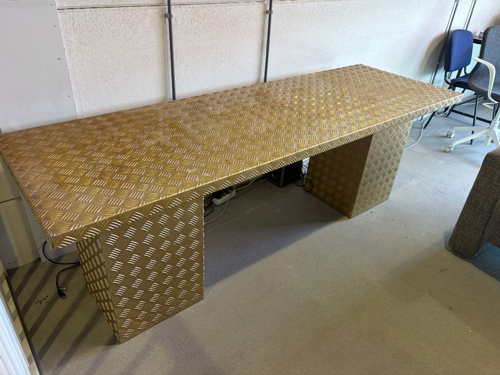 werk tafel, Ophalen, Gebruikt, 200 cm of meer, 50 tot 100 cm