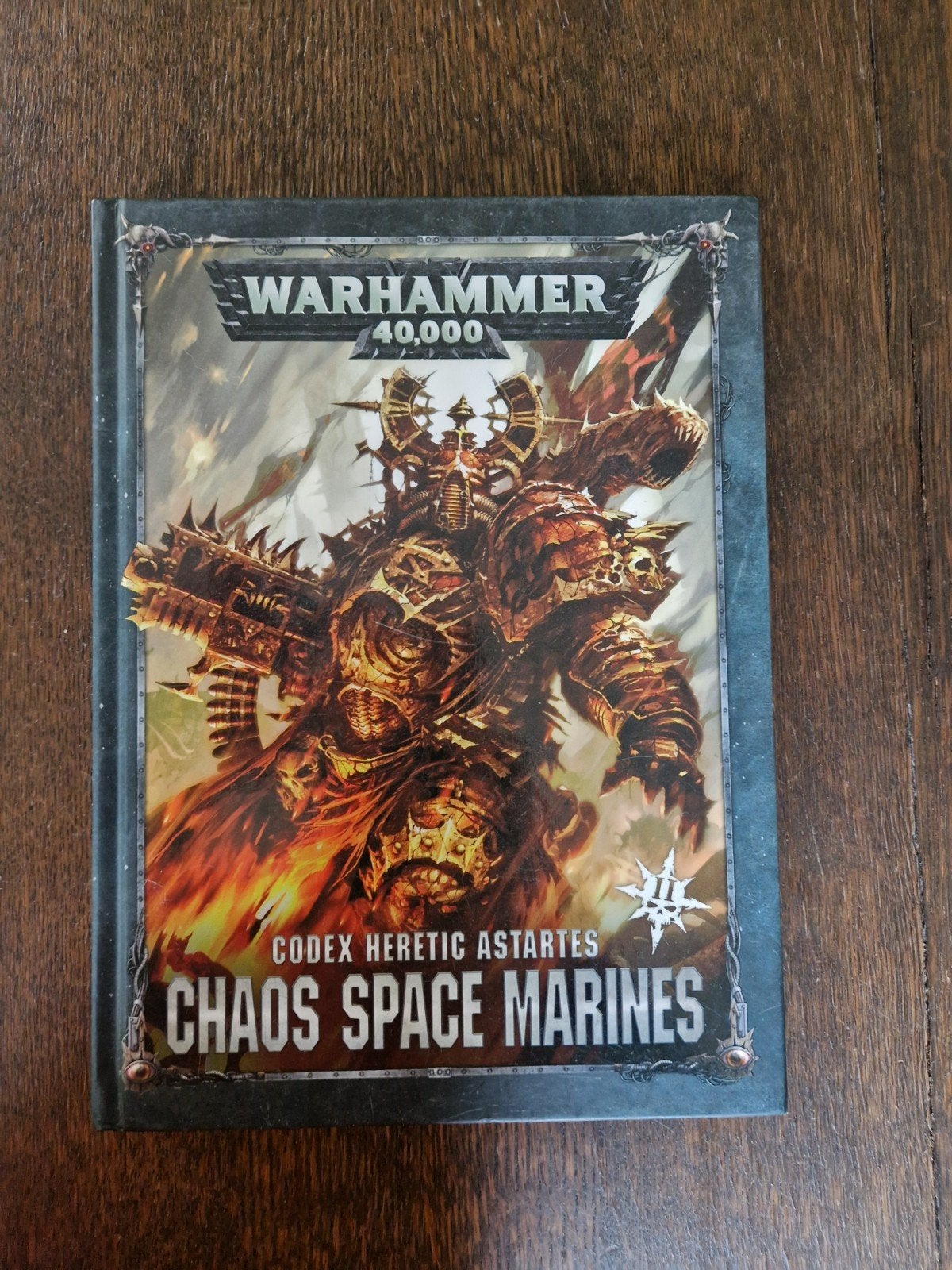 Warhammer 40.000 Codex Heretic Astartes Chaos Space Marines, Ophalen of Verzenden