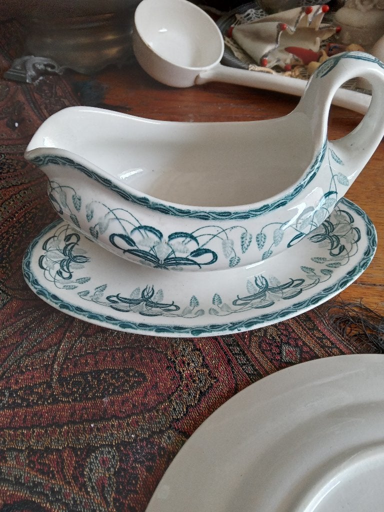 serviesdelen HOUBLON serie societe ceramique, Ophalen of Verzenden