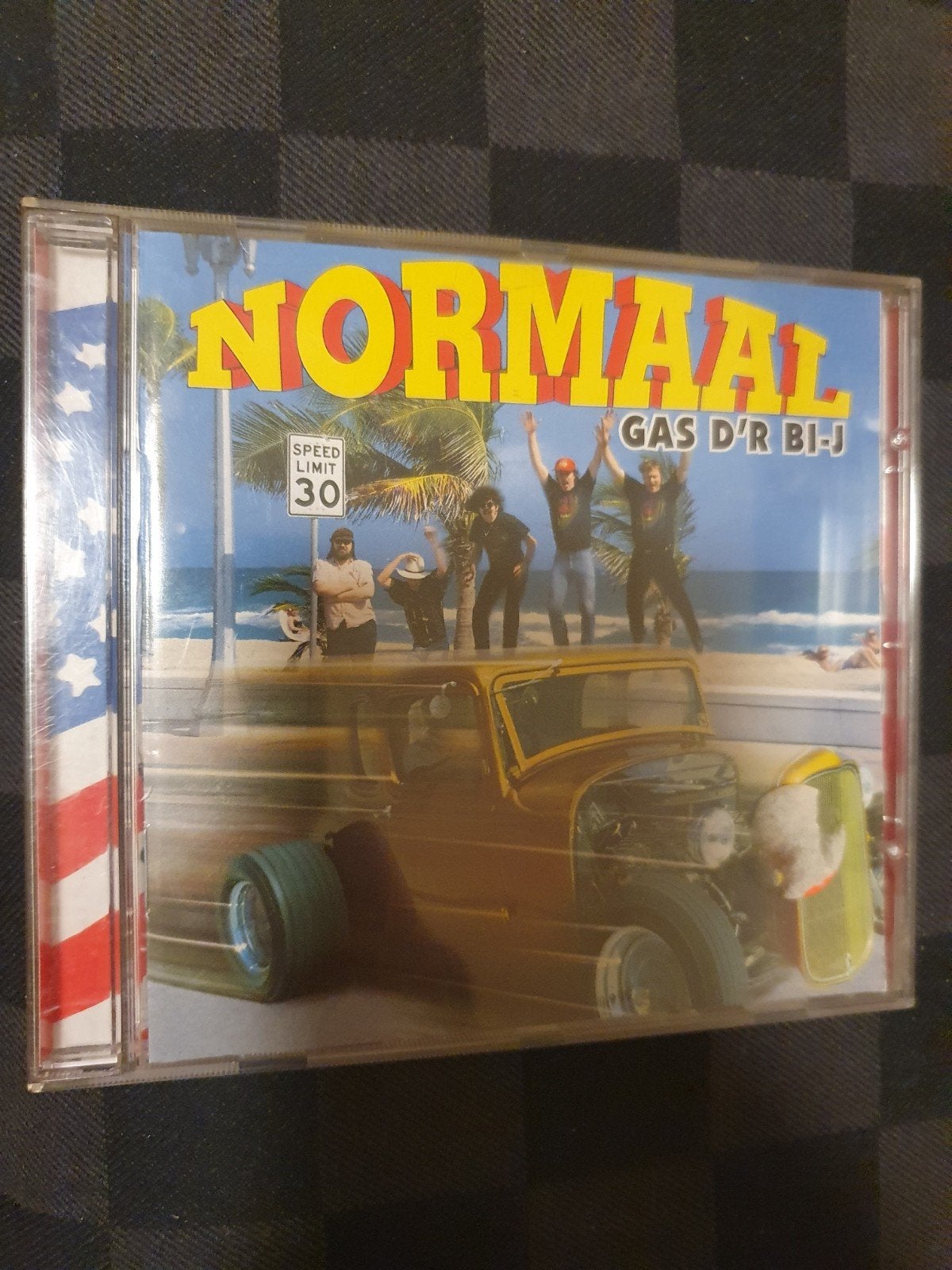 Normaal cd gas d'r bi-j, Verzenden, Gebruikt, Levenslied of Smartlap