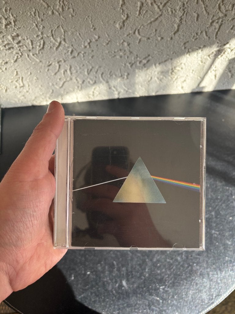 Pink Floyd - The Dark Side Of The Moon - Europese uitgave, Ophalen of Verzenden, Gebruikt, Progressive