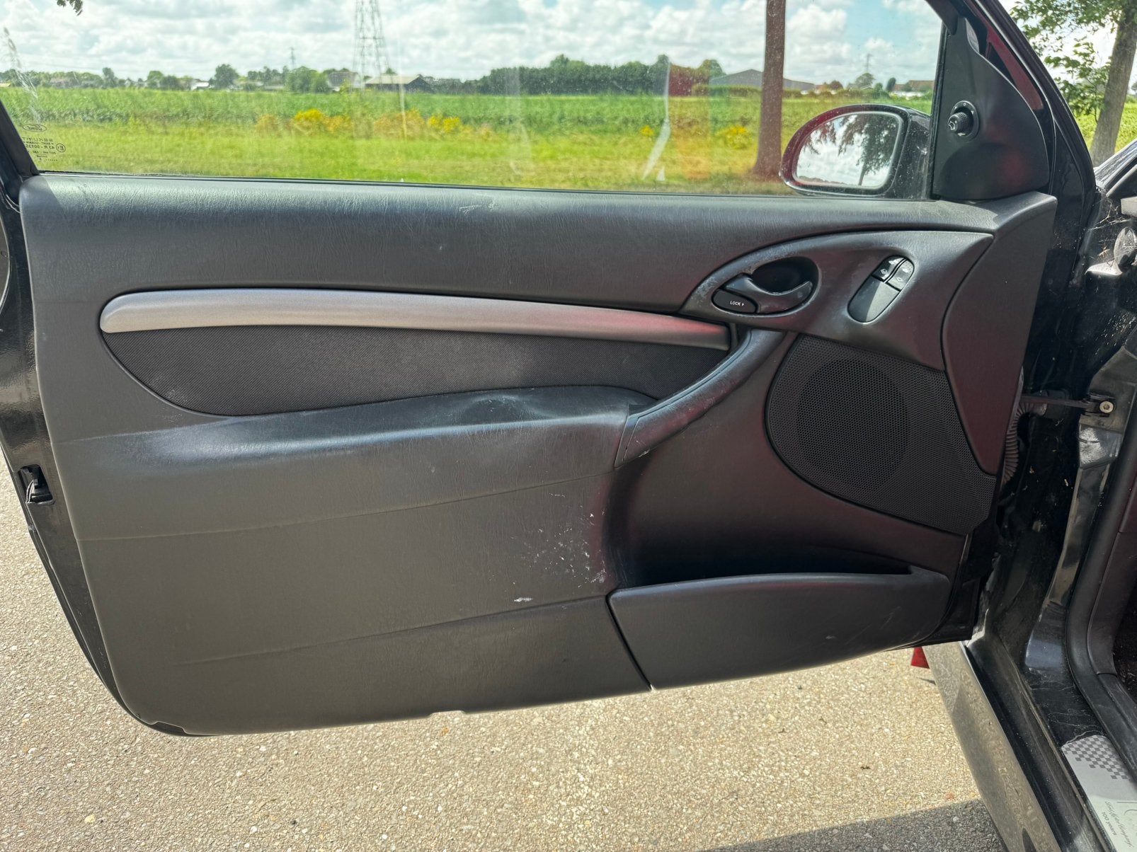 Ford focus deurpanelen mk1 Centennial sport edition, Auto-onderdelen, Ophalen, Ford
