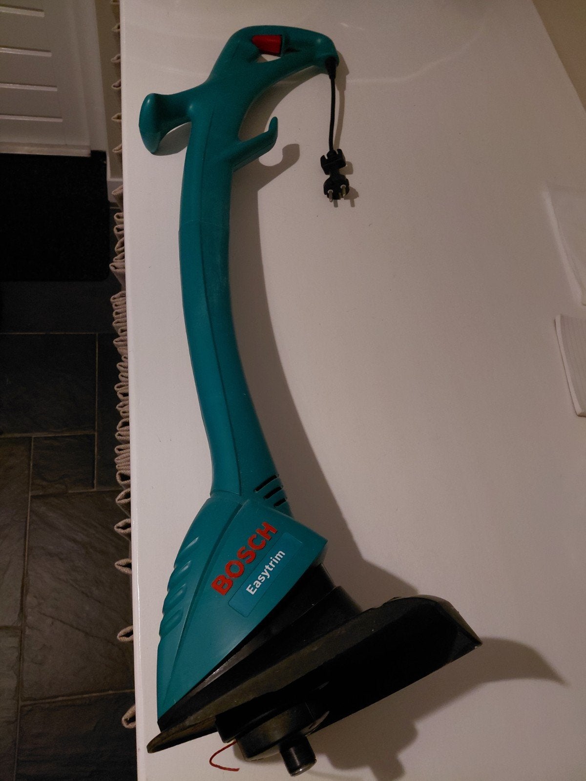 Bosch Easytrim elektrische grastrimmer, Ophalen, Gebruikt, 30 tot 50 cm, Bosch