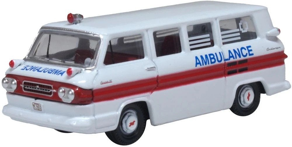 Chevrolet CORVAIR GREENBRIER AMBLEWAGON AMBULANCE, Ophalen of Verzenden, Nieuw, Auto, Overige merken