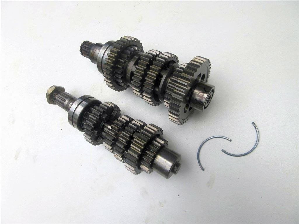 Kawasaki GPX600R tandwielen versnellingsbak bak tand wielen, Ophalen of Verzenden, Gebruikt