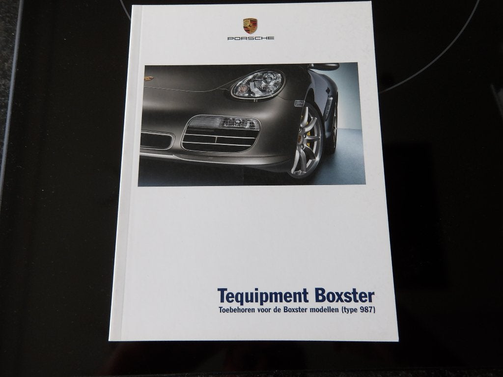 Porsche Boxster (type 987) TEquipment Accessoires Catalogus, Porsche, Ophalen of Verzenden, Zo goed als nieuw, Porsche