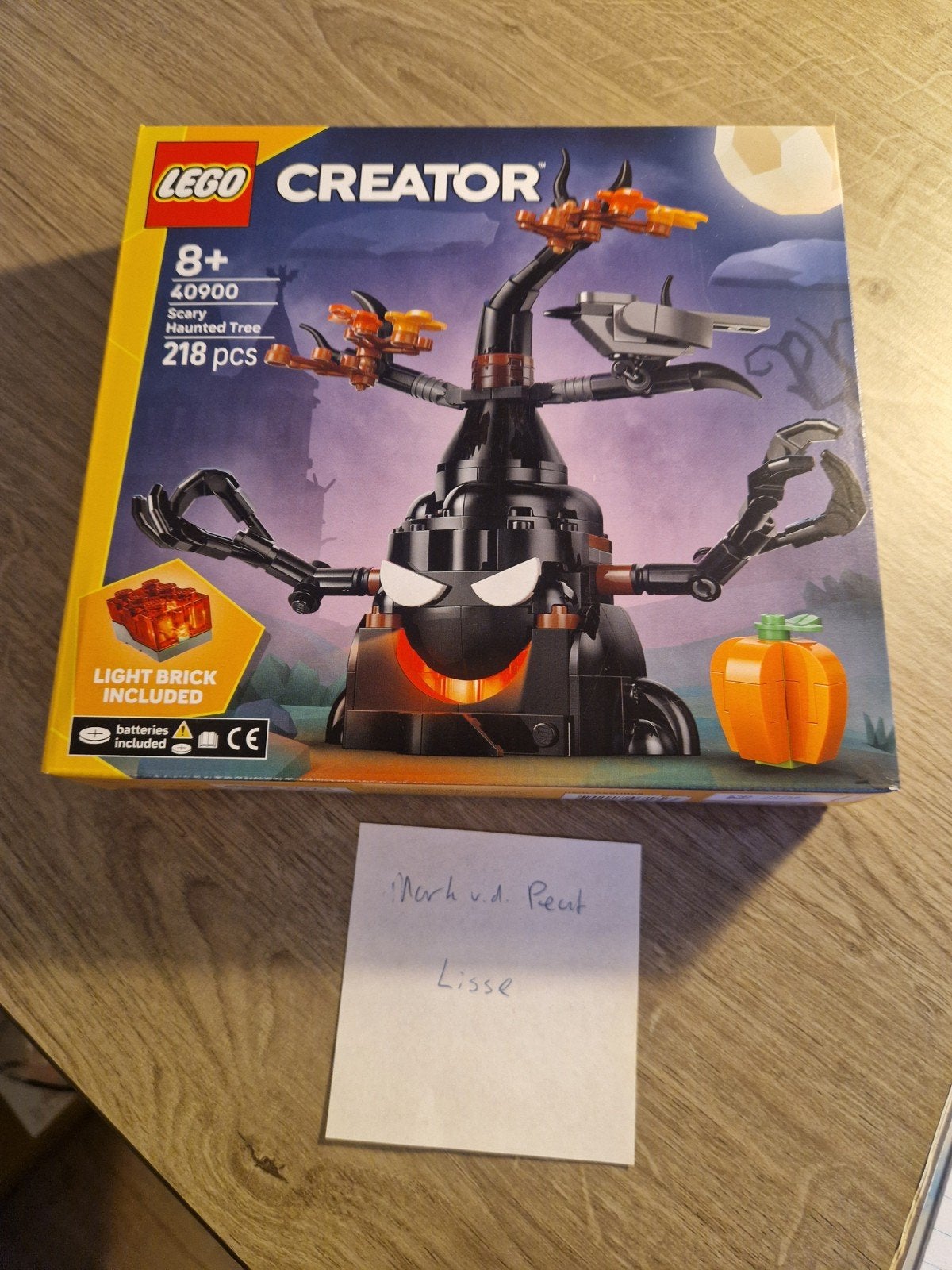 LEGO Creator 40900 Scary Haunted Tree - Nieuw in doos, Lego, Nieuw, Ophalen of Verzenden, Compleet