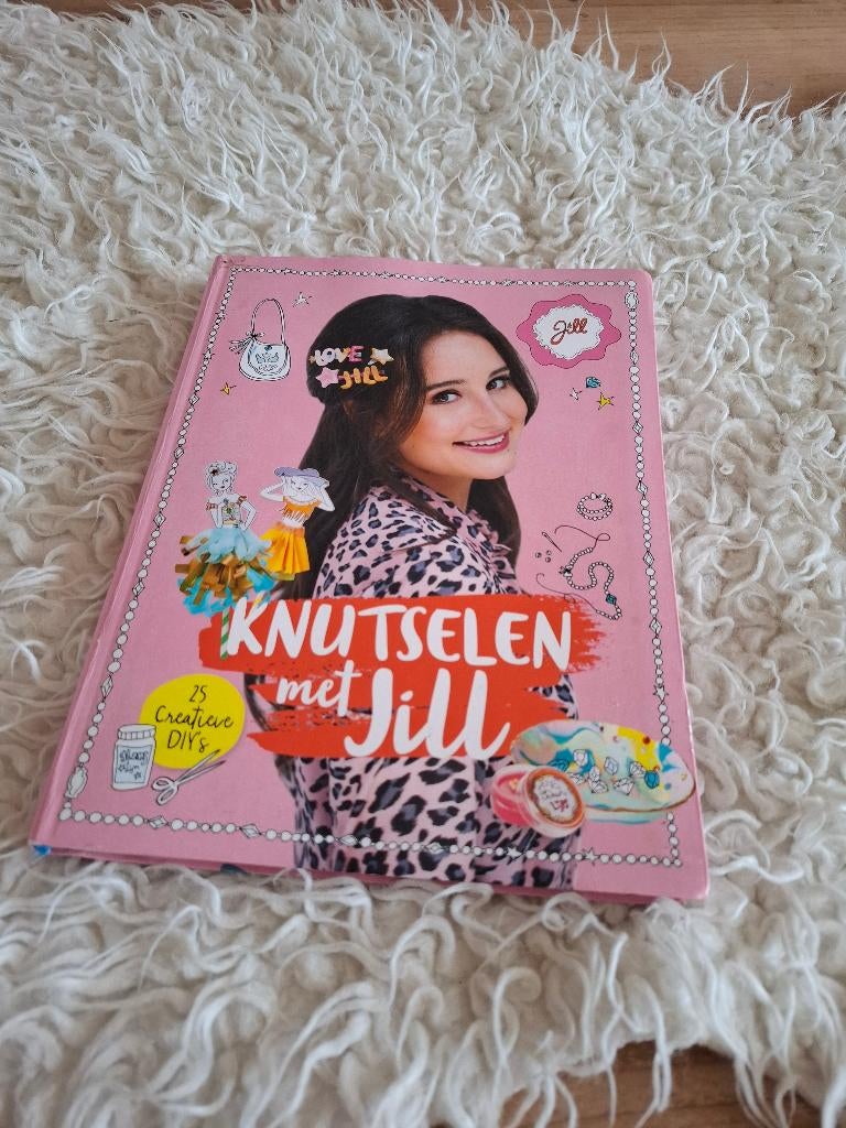 Knutselen met Jill, Ophalen of Verzenden