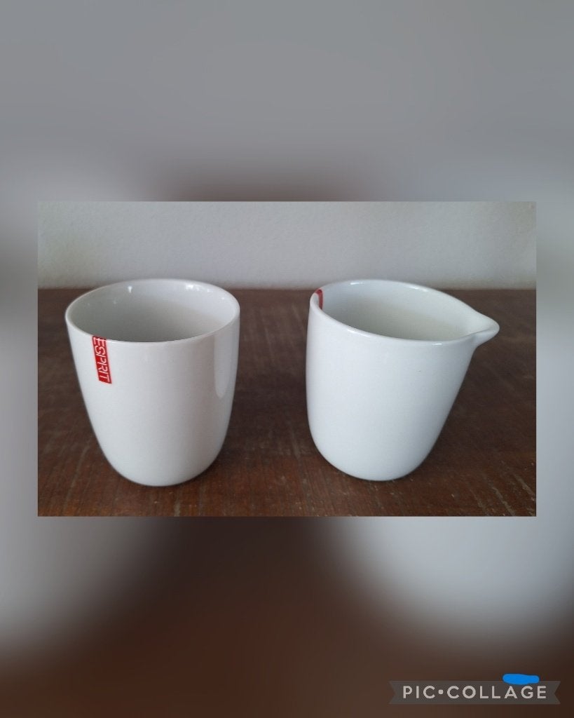 Suikerpotje en melkkannetje Esprit, roomstel, Overige typen, Ophalen of Verzenden, Zo goed als nieuw, Overige stijlen