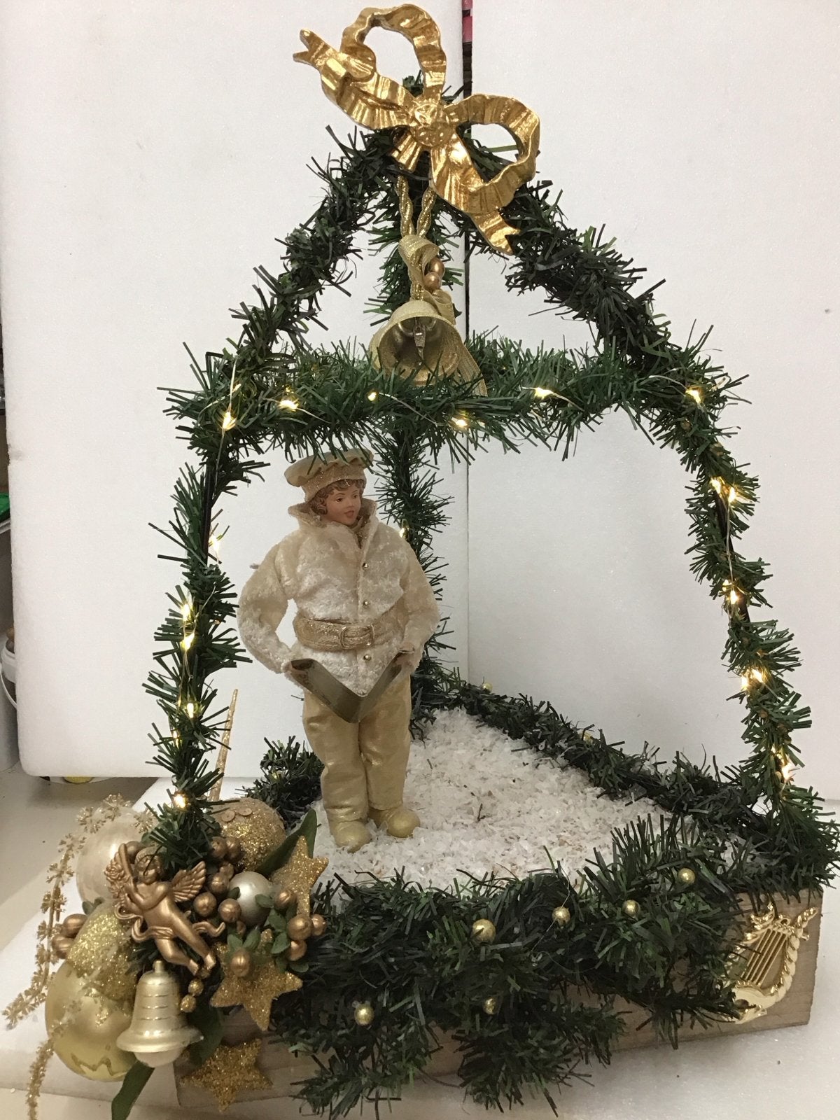 Kerst stuk, Ophalen of Verzenden, Zo goed als nieuw