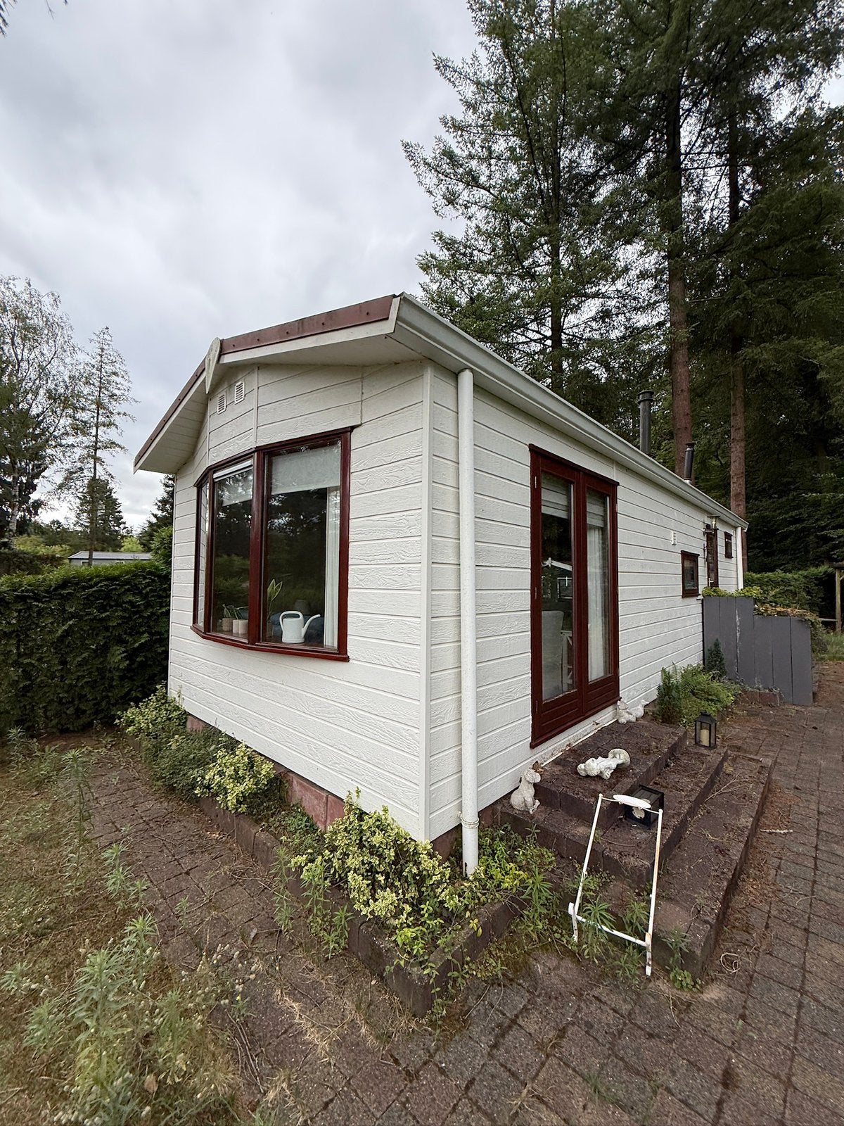 Chalet inclusief transport, Caravans en Kamperen, Stacaravans, Tot en met 4
