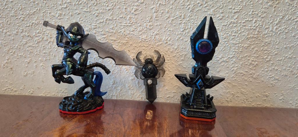Skylanders Trap Team: Midnight Museum Dark Element Expansion, Ophalen of Verzenden, Zo goed als nieuw