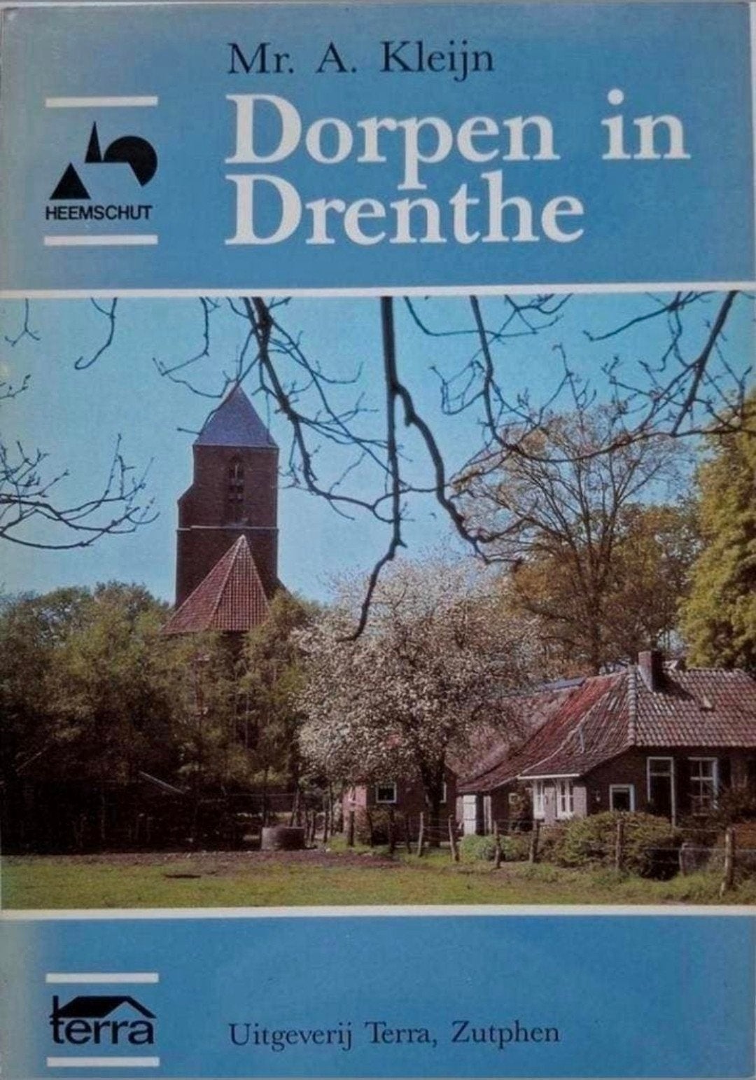 Dorpen in Drenthe - Mr. A. Kleijn, Ophalen of Verzenden, 20e eeuw of later, Gelezen, Mr. A. Kleijn