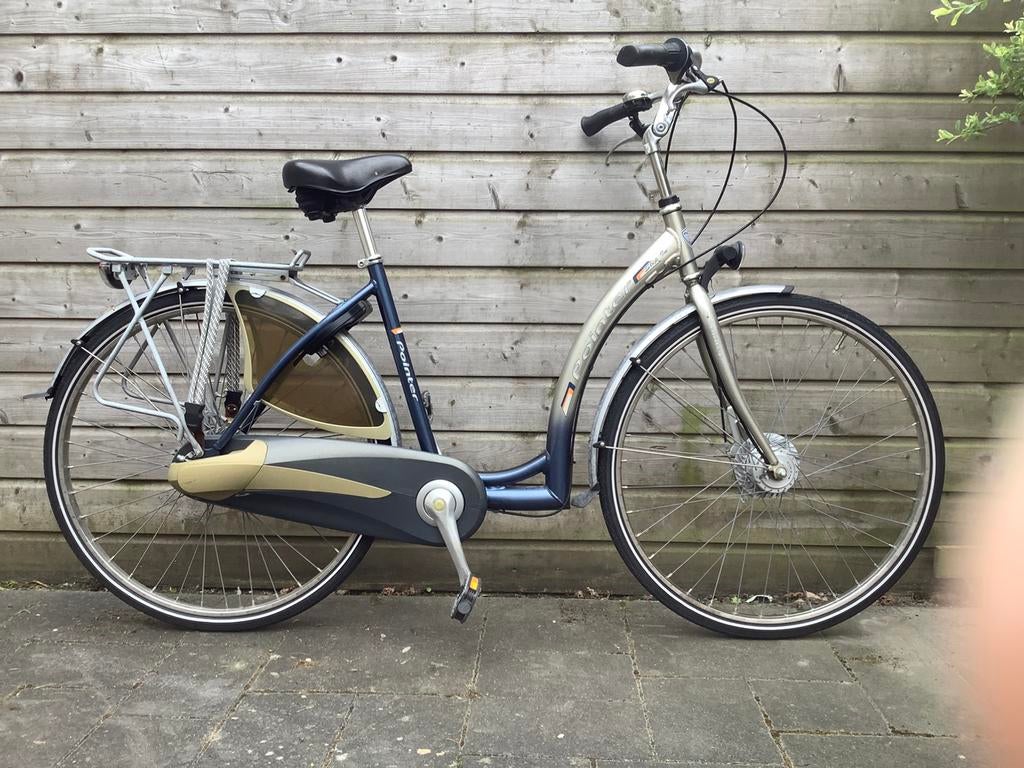 Te koop Pointer dames fiets lage instap, Gebruikt, 47 tot 50 cm, Versnellingen, 0 zitjes