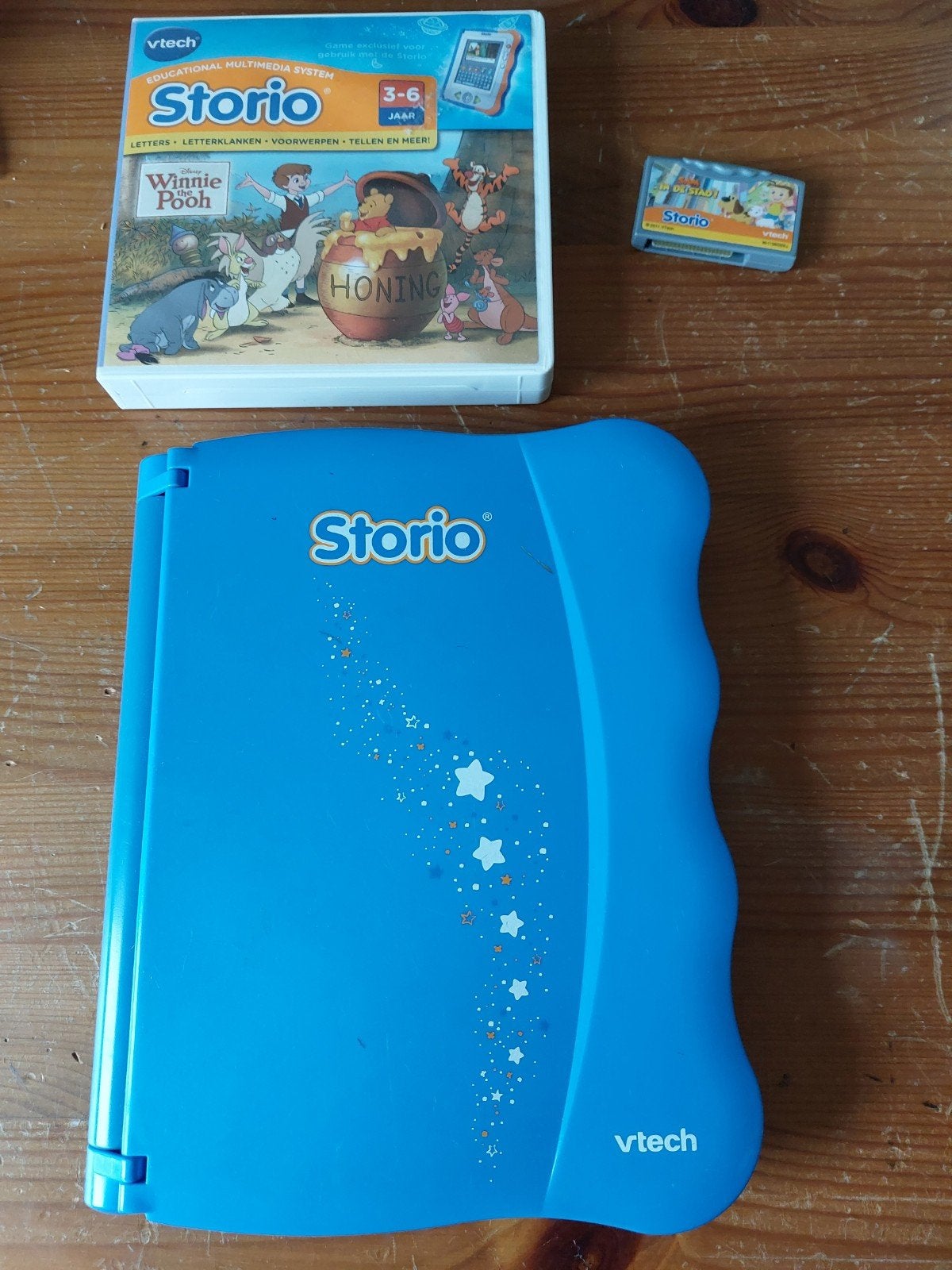 V-tech Storio met 2 spellen, Kinderen en Baby's, Ophalen of Verzenden