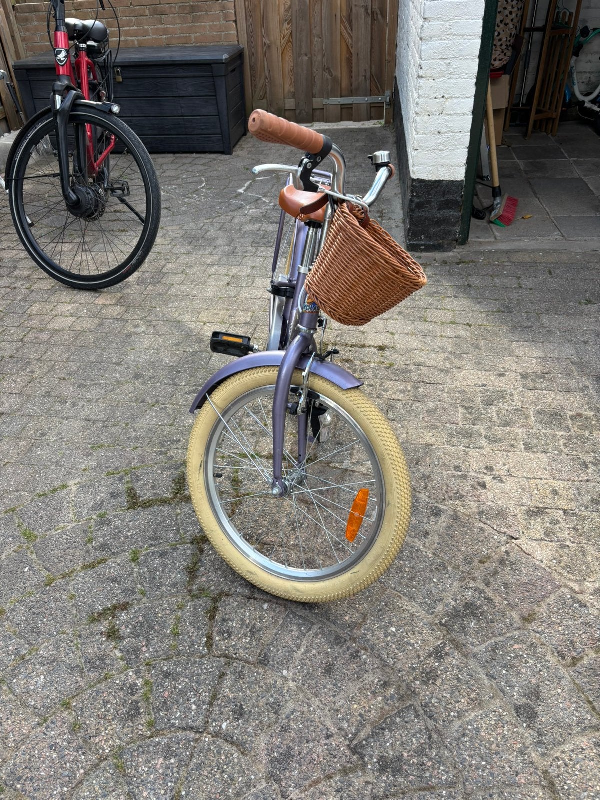Volare meisjesfiets 20 inch. Geschikt voor 5-7 jaar, Ophalen, Gebruikt, 16 tot 20 inch