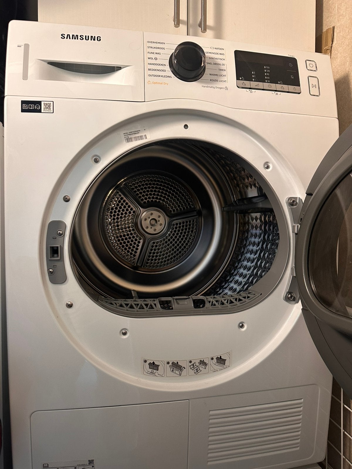 Washer and Dryer Samsung, Witgoed en Apparatuur, Wasdrogers, Ophalen, Zo goed als nieuw, Condens, 85 tot 90 cm