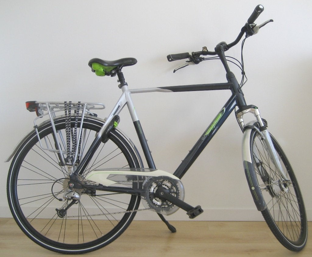 Gazelle herenfiets H61cm voor de lengte vanaf 1.80 m