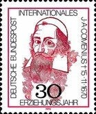 WEST DUITSLAND 1970 Johann Amos Comenius, Michel: 656, Postf, Verzenden, BRD, Postfris