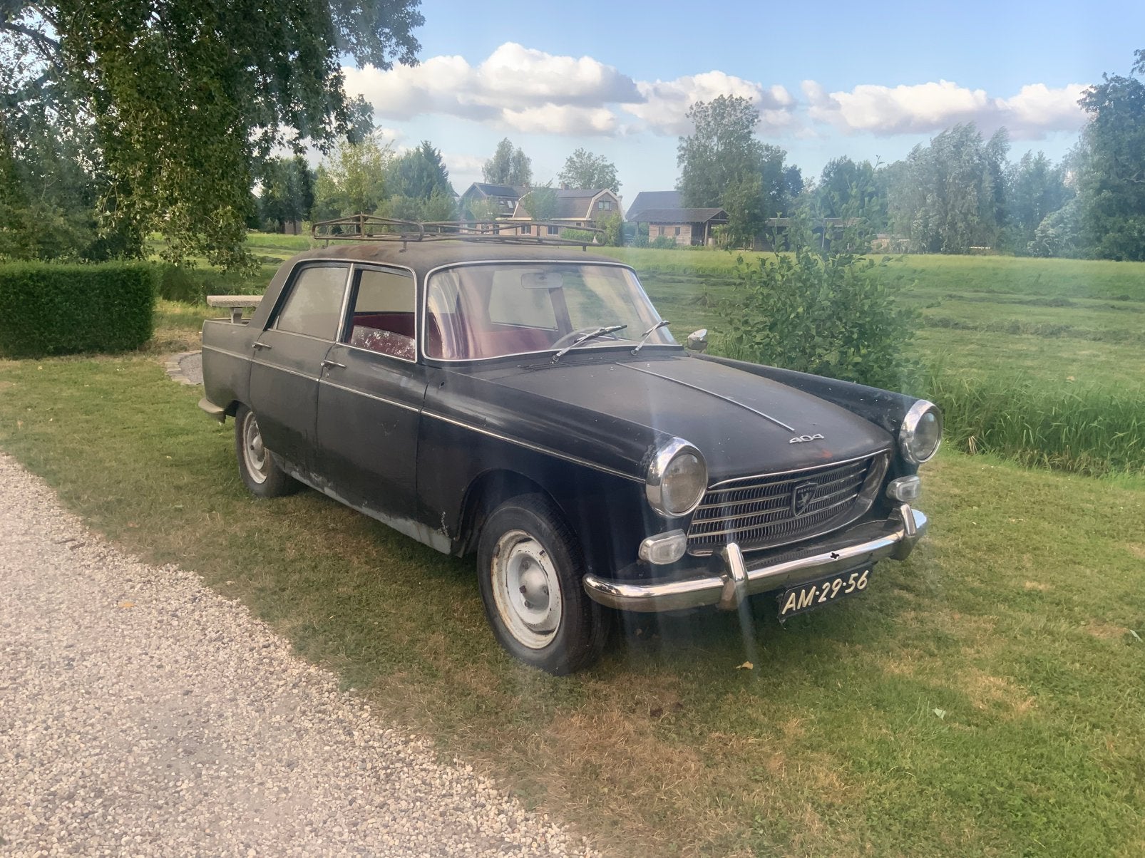 Te koop Peugeot 404 1962. 53 KW, Auto's, Particulier, Te koop