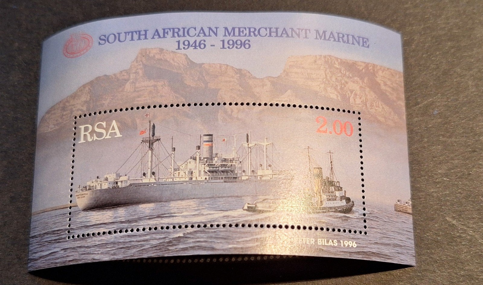 1996 ZUID-AFRIKA ** - BLOK KOOPVAARDIJ, Postzegels en Munten, Postzegels | Afrika, Ophalen of Verzenden, Zuid-Afrika, Postfris