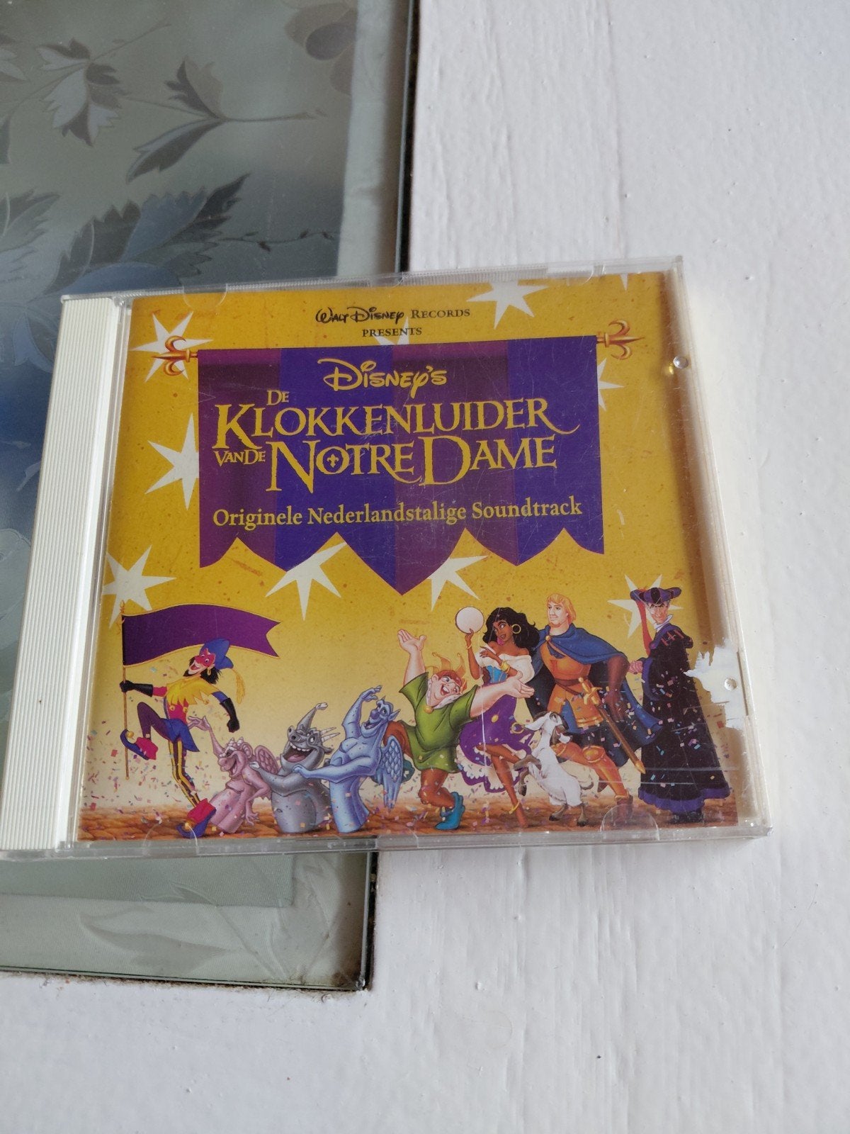 De Klokkenluider Van De Notre Dame Nederlandse Soundtrack CD, Gebruikt, Tot 2 jaar, Ophalen of Verzenden, Verhaal of Sprookje
