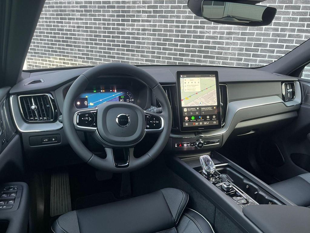 Volvo XC60 Plug-in Hybrid T6 AWD Plus Black Edition | Faceli, 12 maanden, Gebruikt, 4 cilinders, Zwart