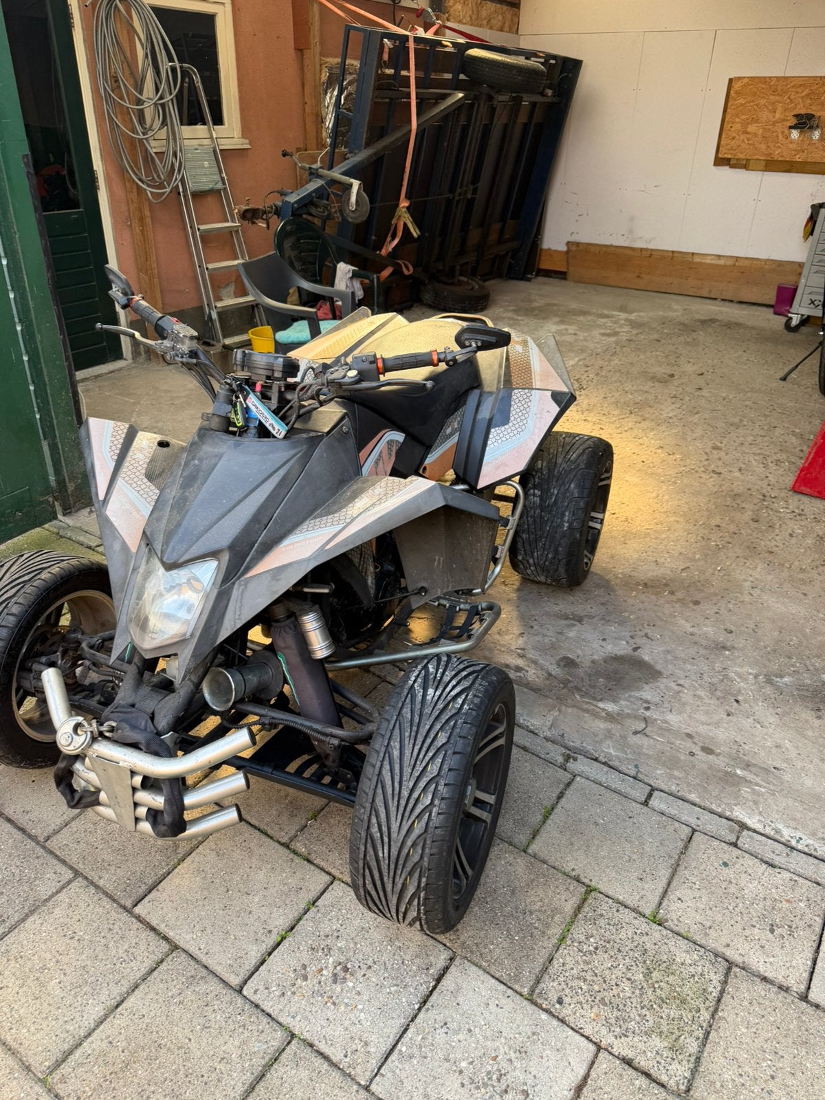 Madmax egl 500cc, Ophalen of Verzenden