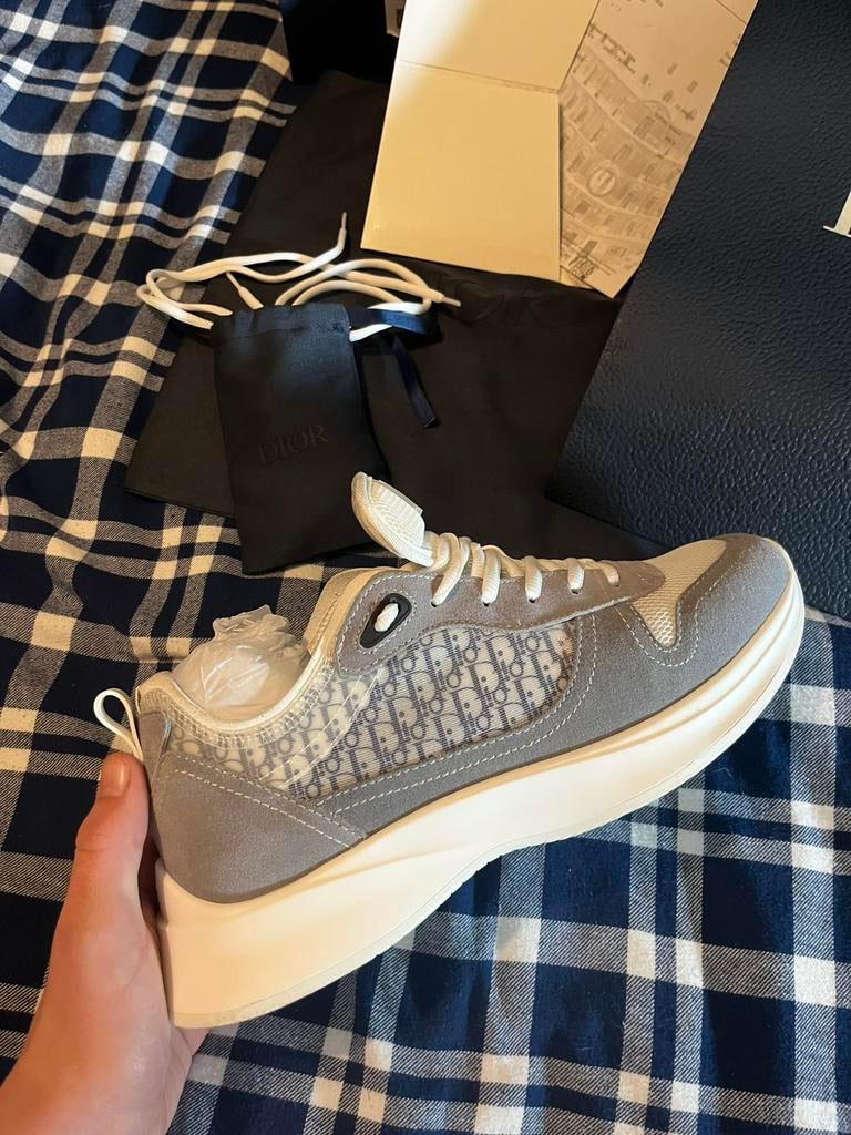 Dior b25 maat 45, Ophalen of Verzenden, Zo goed als nieuw, Zwart