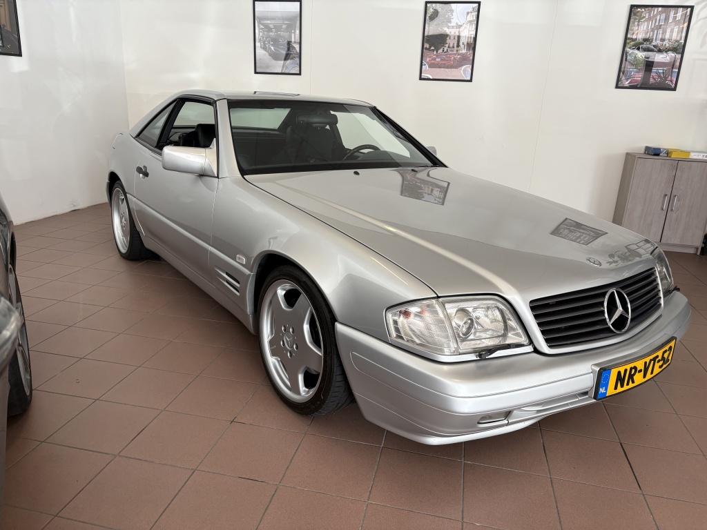 Mercedes-Benz SL-Klasse 500/CABRIO/ZEER NETTE 500 (bj 1995), Automaat, 4973 cc, Cabriolet, 320 pk