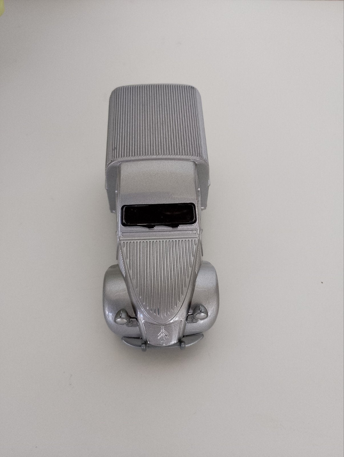 Citroën 2CV Bestelauto modelauto - Zilver, Ophalen, Zo goed als nieuw, Auto