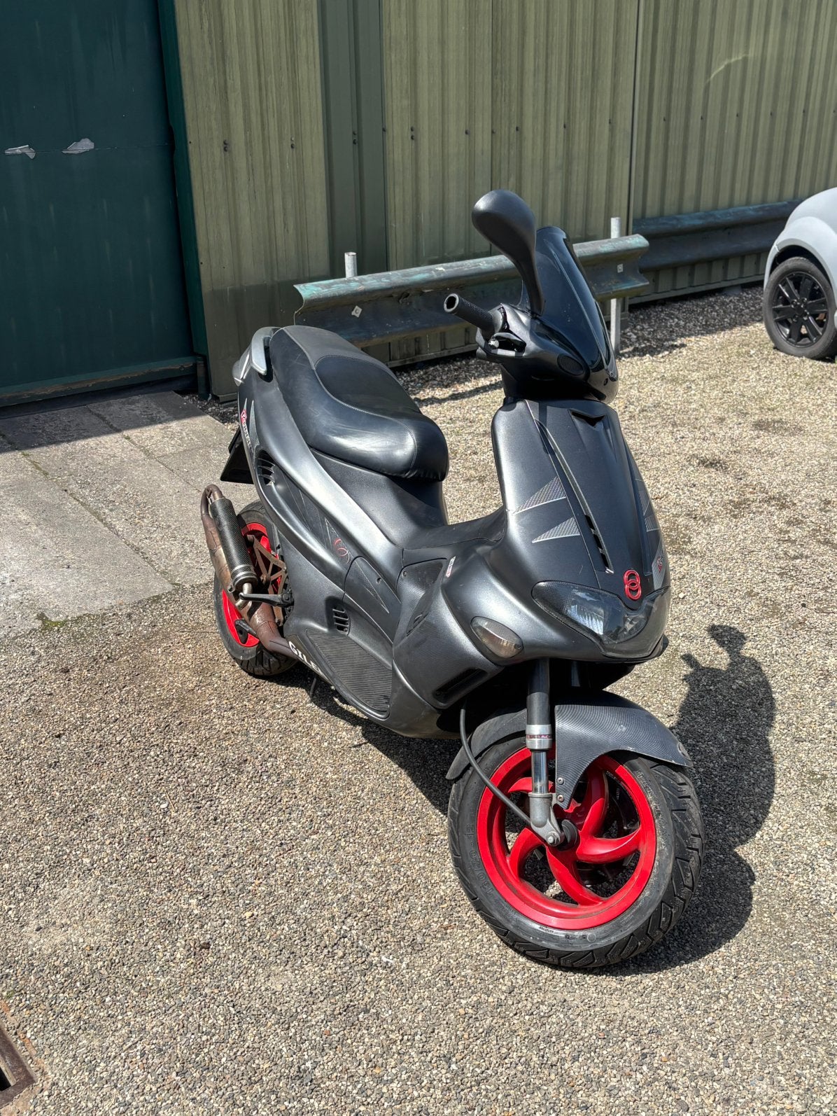 Gilera runner 70cc, Fietsen en Brommers, Scooters | Piaggio, Ophalen of Verzenden, Zo goed als nieuw, Overige modellen