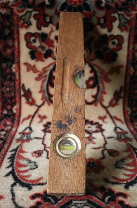 Antieke Waterpas, Antiek en Kunst, Ophalen of Verzenden