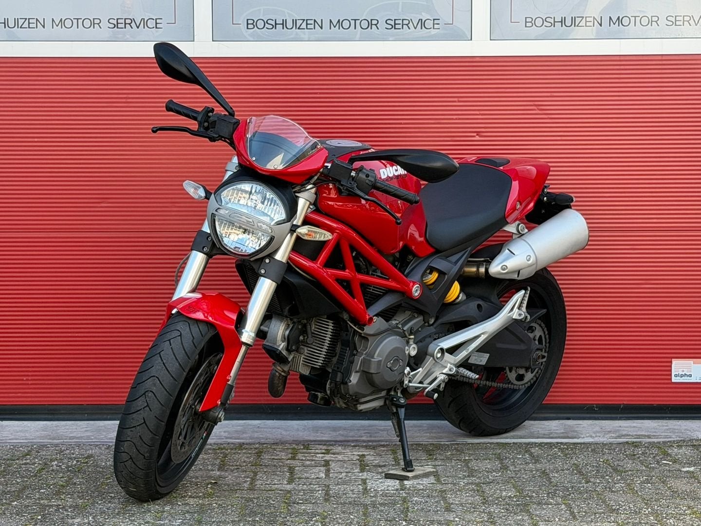 DUCATI MONSTER 696 (bj 2008), DUCATI, 2 cilinders, Motorrijbewijs A, Bedrijf