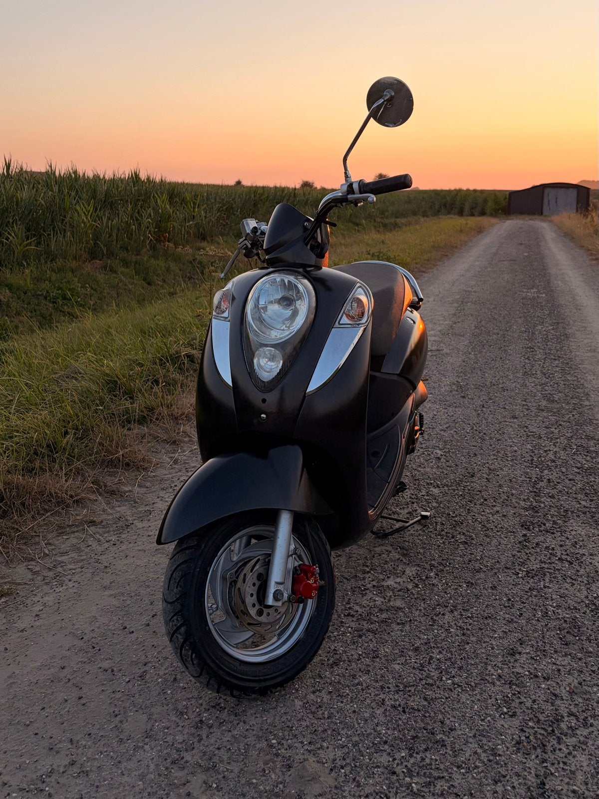 Sym mio 50, Fietsen en Brommers, Scooters | SYM, Maximaal 45 km/u, Zo goed als nieuw, Benzine, 50 cc