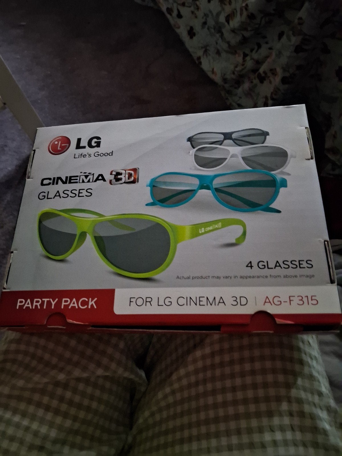 party pack,cinema 3d glasses, Ophalen of Verzenden