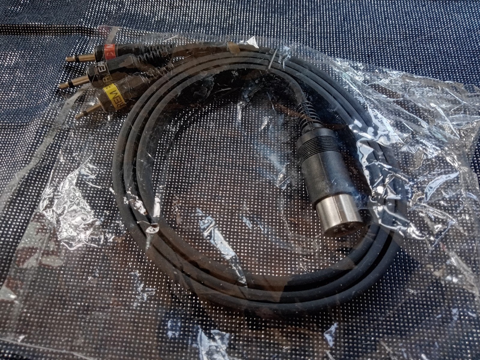 Nieuwe MSX data cassetterecorder kabel - ongebruikt, Computers en Software, Ophalen of Verzenden