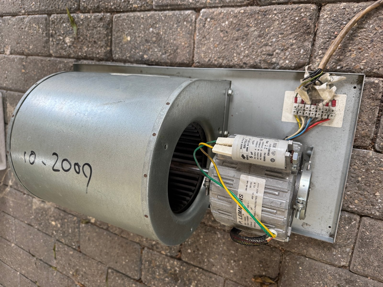 Ventilator voor Brink Climate system, Ophalen, Gebruikt, Ventilator